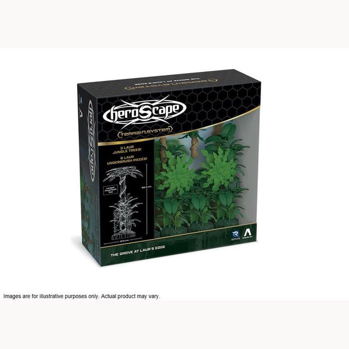 Heroscape: The Grove At Laur's Edge Terrain Expansion