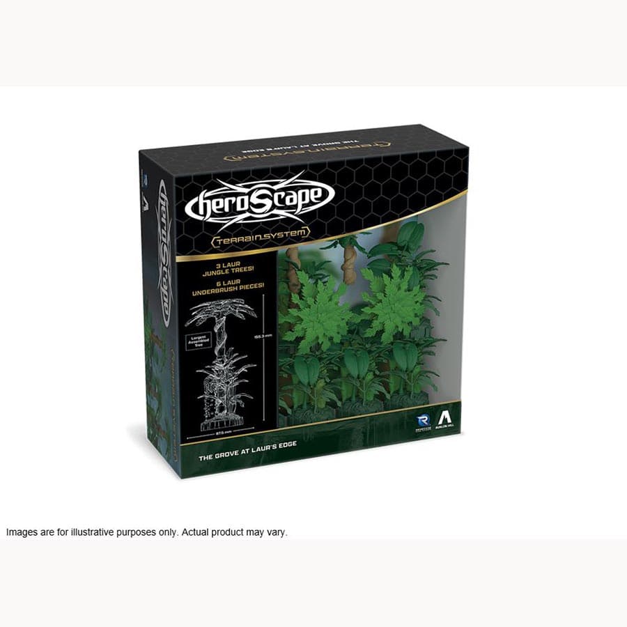 Heroscape: The Grove At Laur's Edge Terrain Expansion