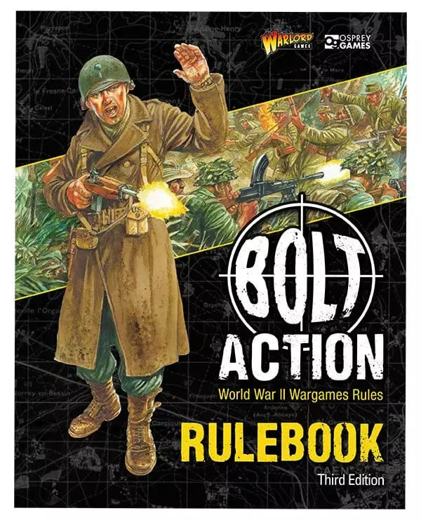 Bolt Action 3rd Edition Rulebook