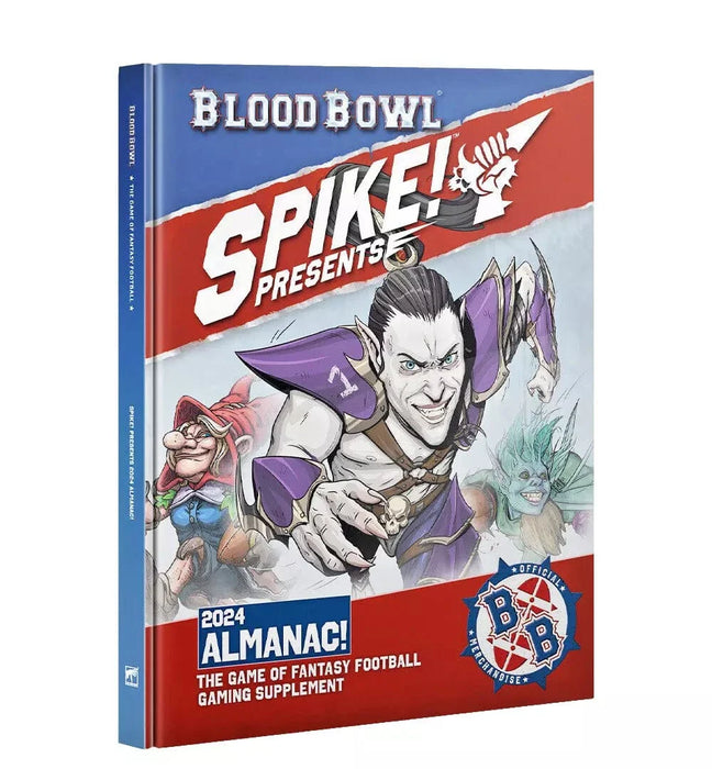 Blood Bowl: Spike! Almanac 2024