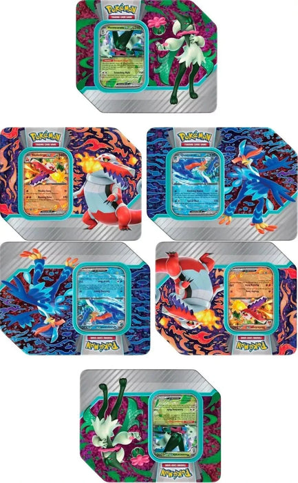 Pokemon Paldea Partners Tins [x6] Sealed Case