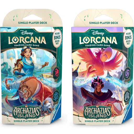Lorcana: Archazia's Island  -Set of 2- Starter Decks