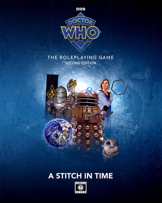 Doctor Who RPG: Second Edition - A Stitch in Time Campaign Book