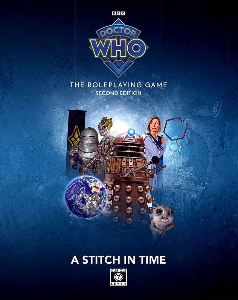 Doctor Who RPG: Second Edition - A Stitch in Time Campaign Book