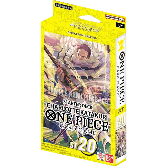 One Piece: Yellow Charlotte Katakuri Starter Deck (ST-20)
