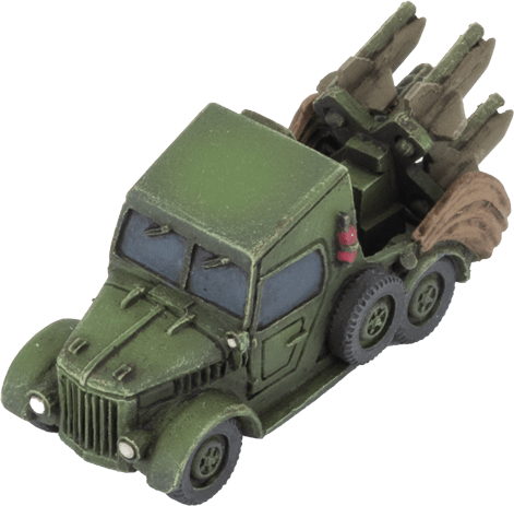 GAZ Jeep with 3M6 Shmel ATGW