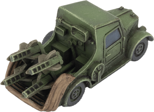 GAZ Jeep with 3M6 Shmel ATGW