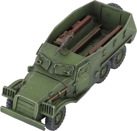 BTR-152 Armoured Personnel Carrier