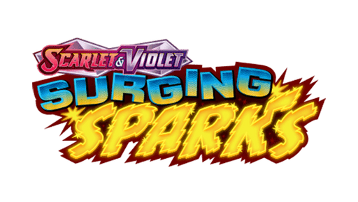 Pokemon Surging Sparks [x144] Sleeved Booster Case