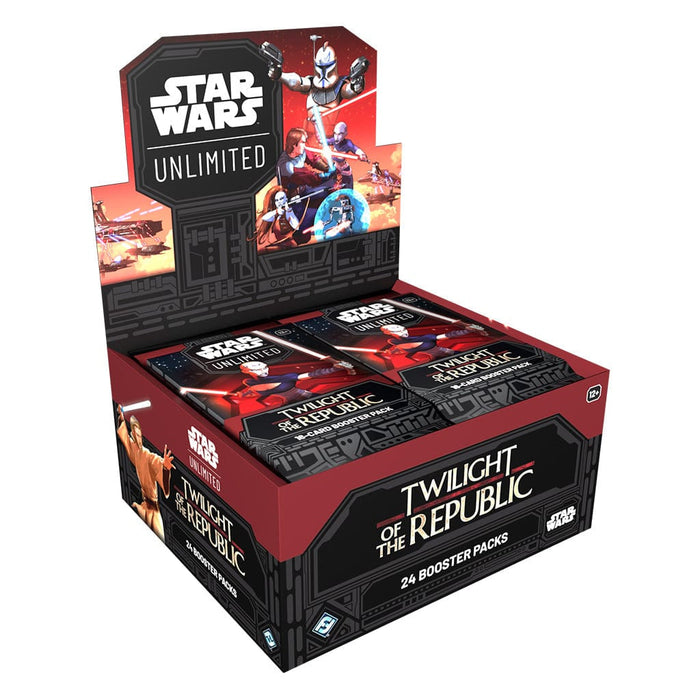 Star Wars: Unlimited - Twilight of the Republic Booster Box
