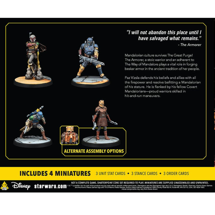 Star Wars: Shatterpoint - This Is The Way Squad Pack