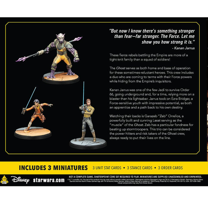 Star Wars: Shatterpoint - Stronger Than Fear Squad Pack
