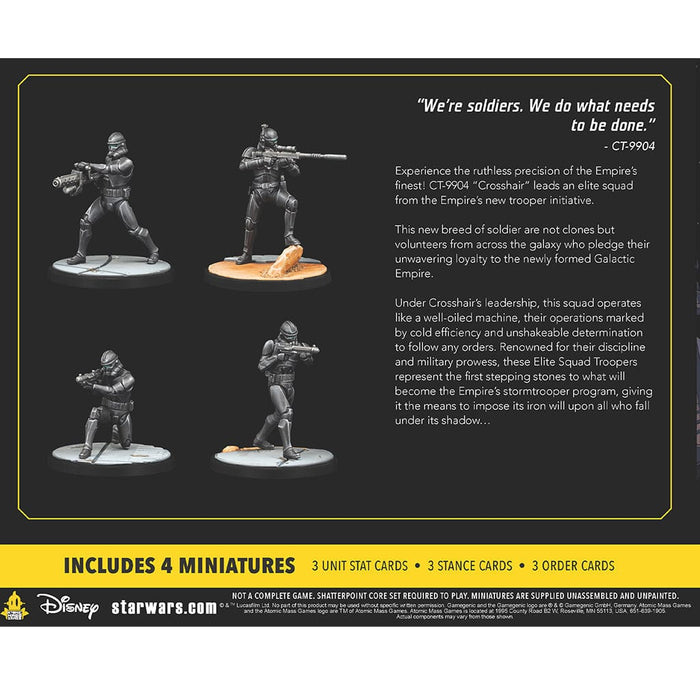 Star Wars: Shatterpoint - Good Soldiers Follow Orders Squad Pack