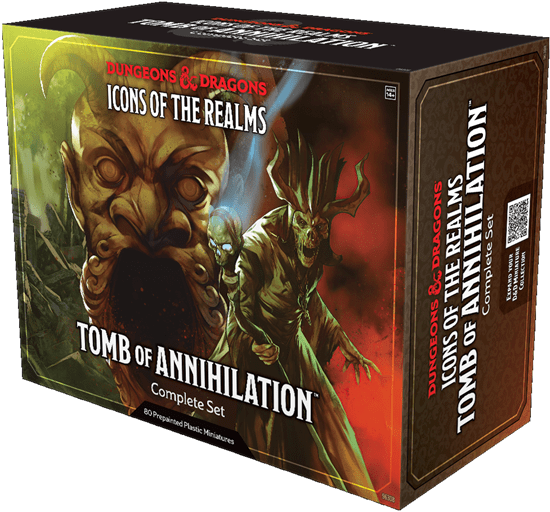 Dungeons & Dragons: Icons of the Realms - Tomb of Annihilation Complete Set