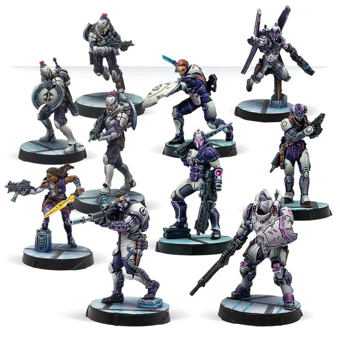 ALEPH Steel Phalanx Action Pack