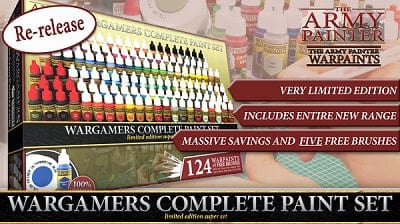 Warpaints: Complete Paint Set