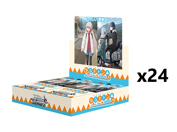 Weiss Schwarz: Yuru Camp Vol.3 (Japanese) [x24] Booster Sealed Case