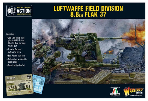 Luftwaffe Field Division 88mm Flak 37