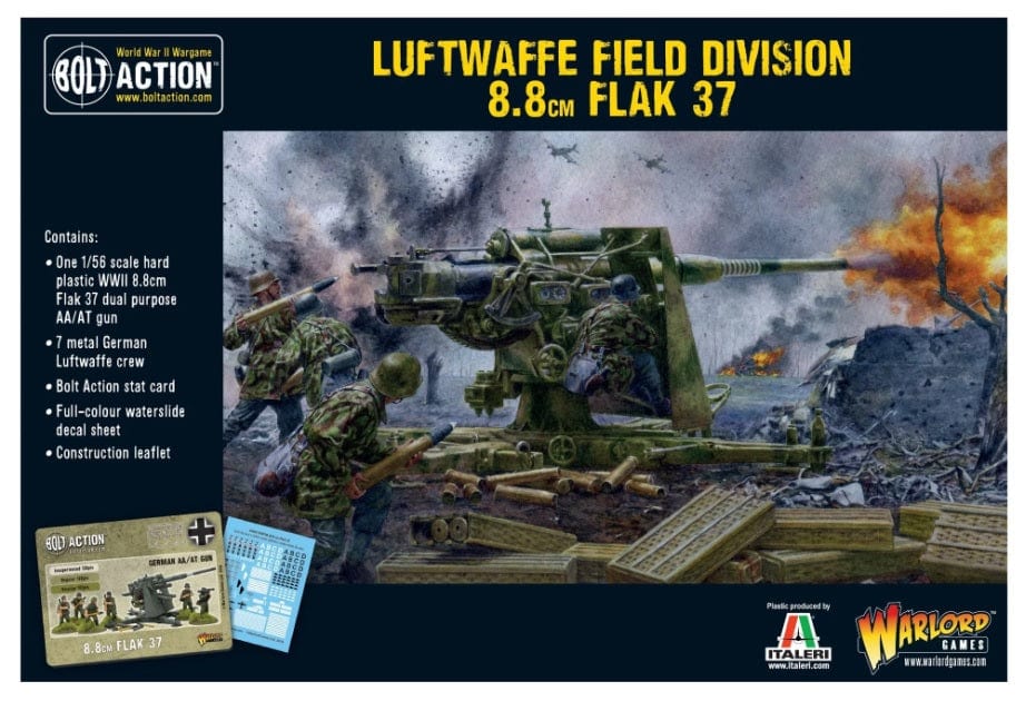 Luftwaffe Field Division 88mm Flak 37