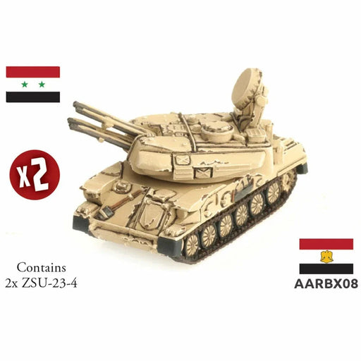 ZSU-23-4 Contains two ZSU-23-4